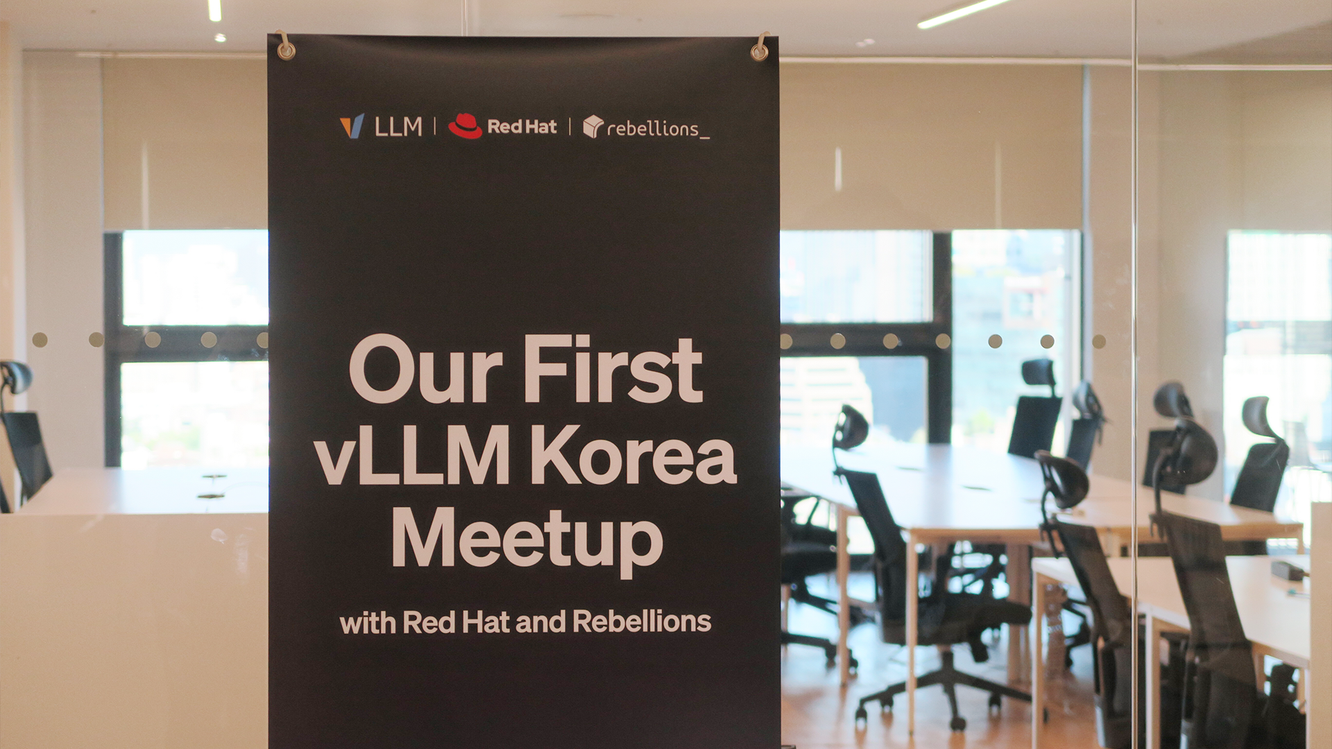 The First vLLM Meetup in Korea
